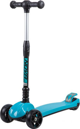 Самокат Novatrack Basic Color 2019 120W.RAINBOW.GBL9 (бирюзовый), фото 2
