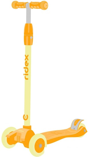 Самокат Ridex Kiko (желтый/оранжевый)