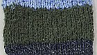 Пряжа: 100% хлопок, Art: Dattero, Yarns &Colors, защитный зеленый, 300м/100 гр., фото 3