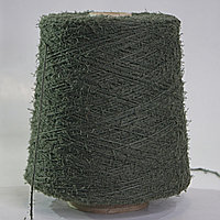 Пряжа: 100% хлопок, Art: Dattero, Yarns &Colors, защитный зеленый, 300м/100 гр.