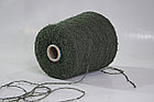 Пряжа: 100% хлопок, Art: Dattero, Yarns &Colors, защитный зеленый, 300м/100 гр., фото 2