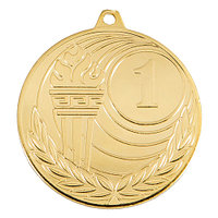 Медаль 1-е место ,  4.5 см , без ленты, арт.454