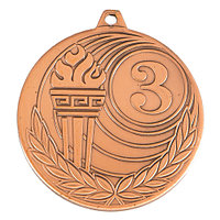 Медаль 3-е место ,  4.5 см , без ленты, арт.454