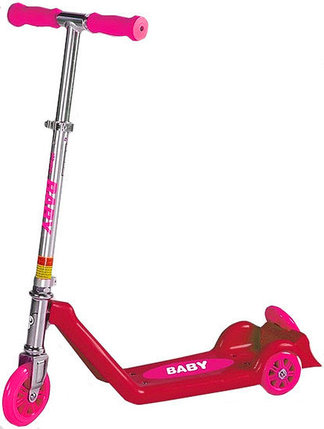 Самокат JDBug Kiddie kick pink, фото 2