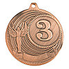Медаль 3-е место ,  4.5 см , без ленты , арт.452