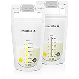 Пакеты одноразовые Medela для хранения грудного молока, уп.25 шт. (180 мл.), фото 2