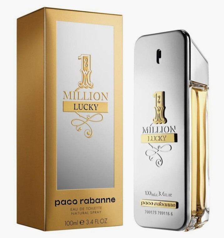 Мужской парфюм Paco Rabanne 1 Million Lucky / 100 ml