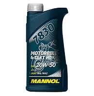 MANNOL 4-Takt Motorbike HD7830 20W-50, 1л, MOTO 99681