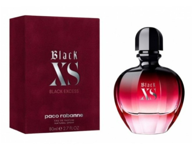 Женский парфюм Paco Rabanne Black XS for Her / 80 ml