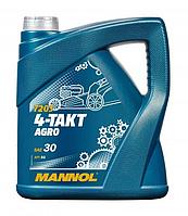 SAE 30 MANNOL 4-Takt Agro минеральное 5л. 7203