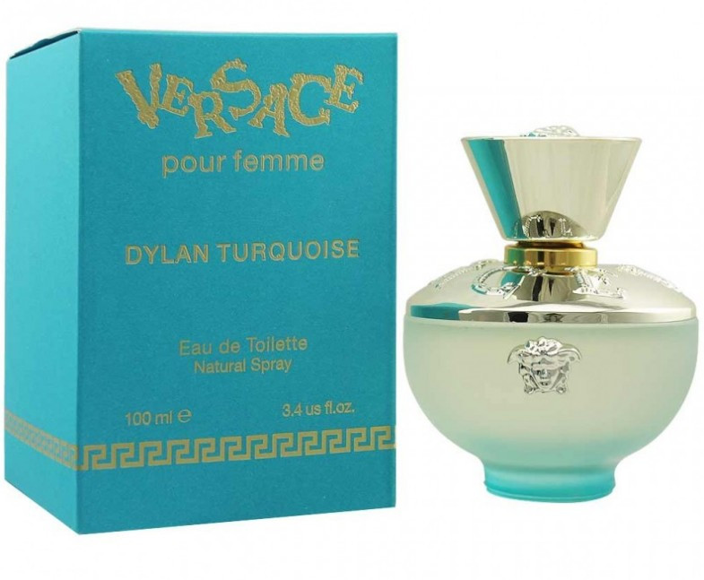Парфюмерия Versace Pour Femme Dylan Turquoise / 100 ml