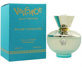 Женский парфюм Versace Pour Femme Dylan Turquoise / 100 ml
