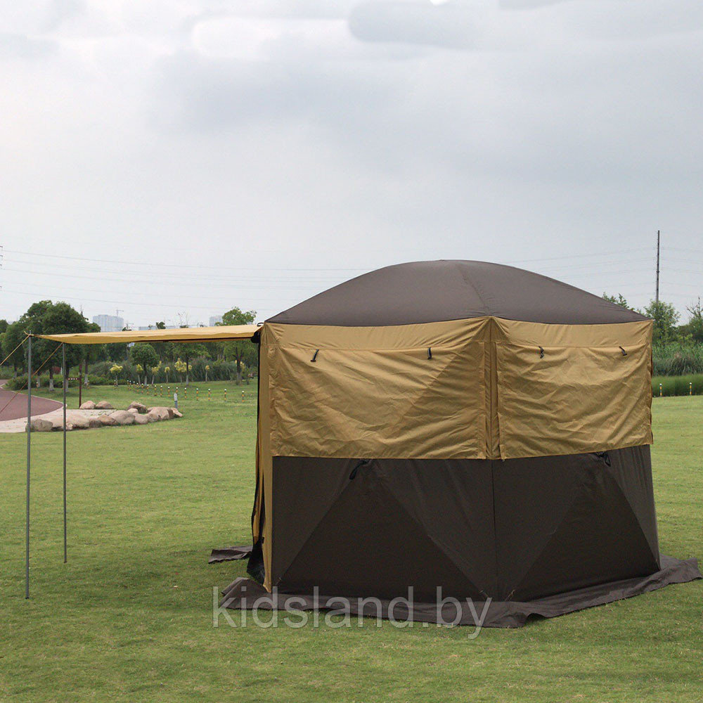 Шестиугольный 4-х местный шатер Mircamping - фото 5 - id-p178271972