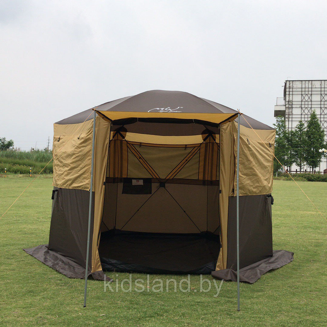 Шестиугольный 4-х местный шатер Mircamping - фото 3 - id-p178271972