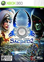 Игра Sacred 2 Fallen Angel Падший ангел Русская версия Xbox 360, 1 диск