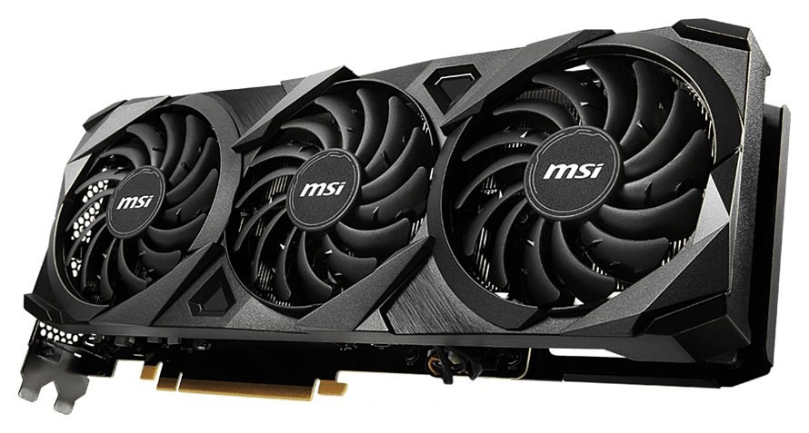 Видеокарта MSI GeForce RTX 3070 Ti VENTUS 3X 8G OC - фото 2 - id-p178272841