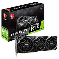 Видеокарта MSI GeForce RTX 3070 Ti VENTUS 3X 8G OC