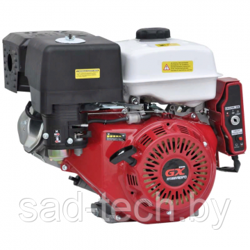 Двигатель бензиновый SKIPER N188F/E(SFT) (электростартер) (13 л.с., шлицевой вал диам. 25мм х40мм) - фото 1 - id-p178272426