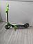 Самокат двухколесный SCOOTER SP-Sport CA-2036 зеленый, фото 6