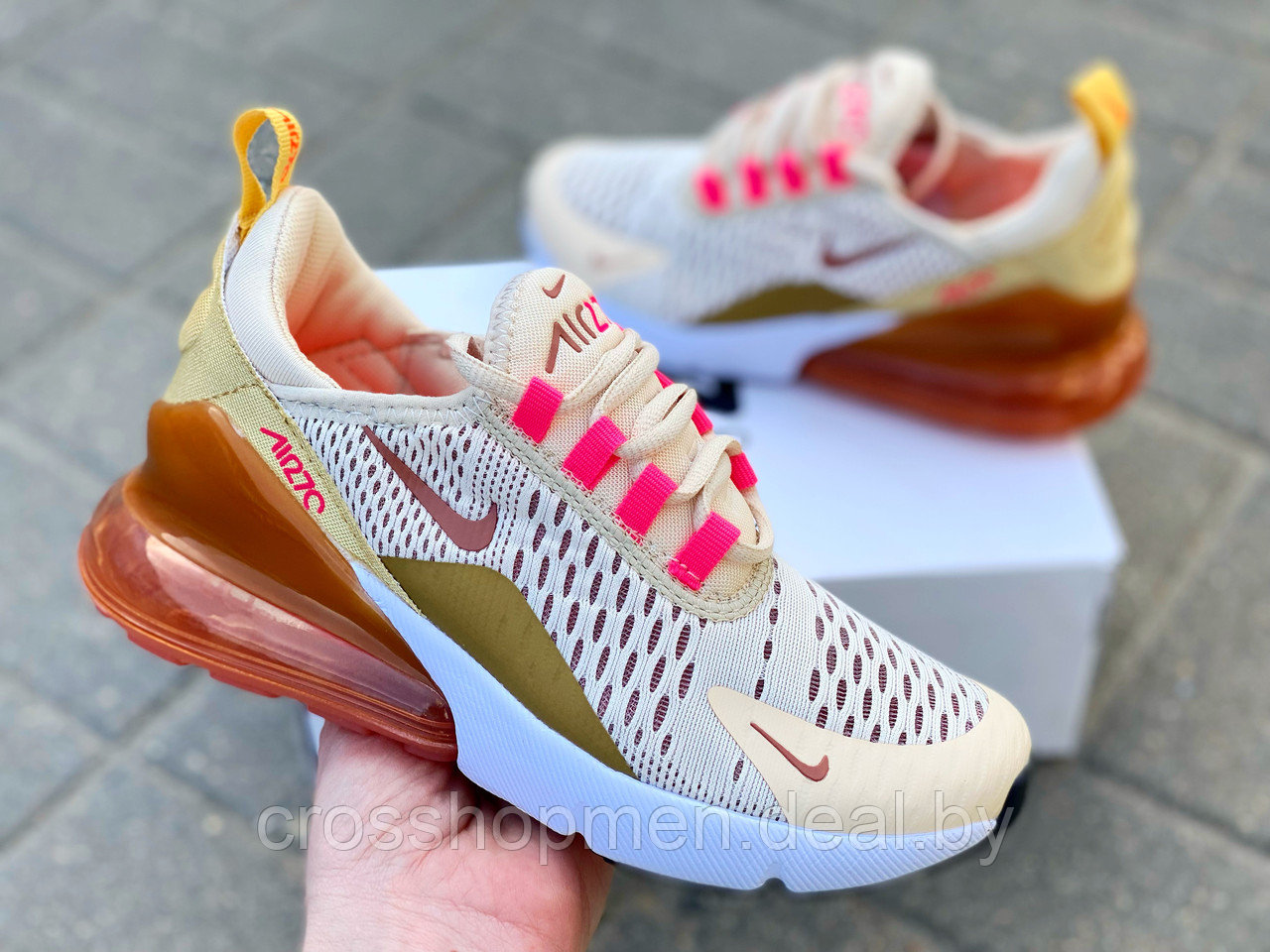 Nike Air Max 270 - фото 1 - id-p178275232