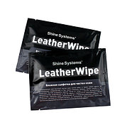 LeatherWipe - влажная салфетка для чистки кожи | Shine Systems | 1 шт, фото 2