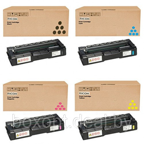 Оригинальные картриджи для принтера RICOH, все модели - фото 1 - id-p155798583