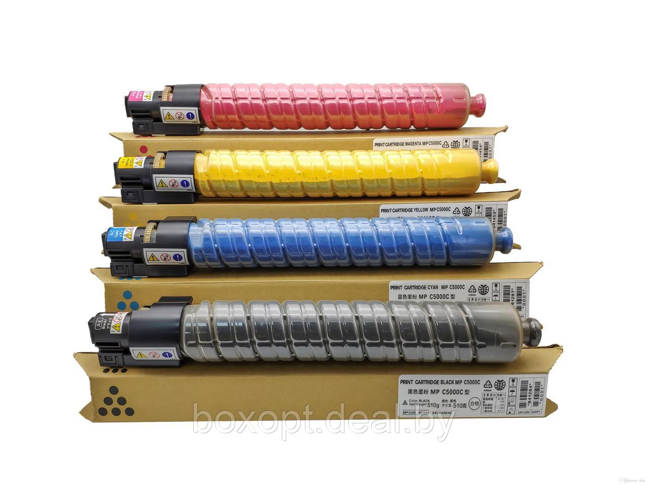 Лазерные картриджи для принтера RICOH (оригинал), все модели - фото 4 - id-p178276707
