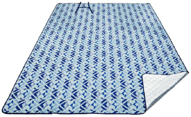 Плед KingCamp Ariel PicnicBlanket 2004 200x200 blue