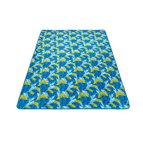 Плед KingCamp PicnicBlanket 200x150 palm blue