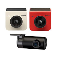 Видеорегистратор 70mai Dash Cam A400-1 (+камера заднего вида) Red