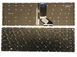 Клавиатура для ноутбука ACER aspire e5-573 e5-722 с подсветкой и других моделей ноутбуков