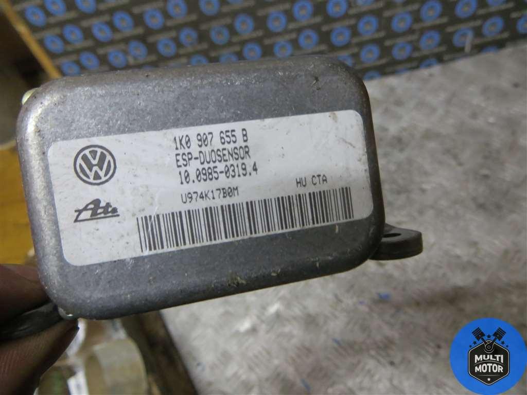 Датчик ускорения Volkswagen Touran (2003-2008) 1.9 TDi BKC 2005 г. - фото 3 - id-p178280269