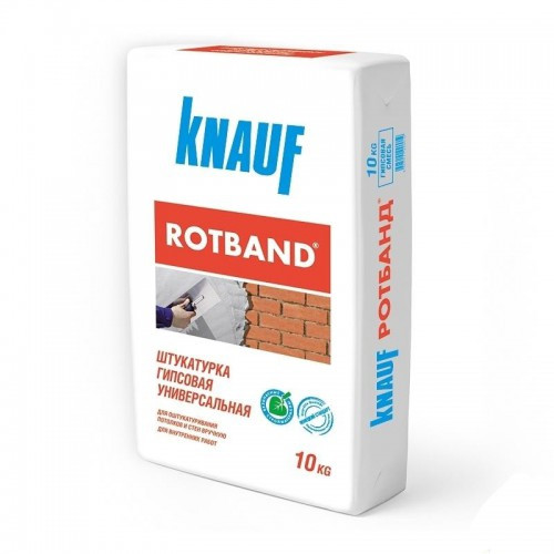 Штукатурка Knauf Rotband 5 кг - фото 1 - id-p22392912