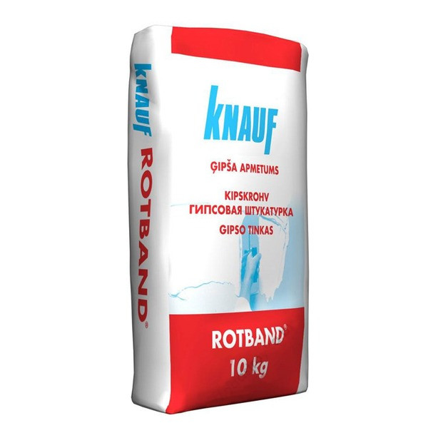 Штукатурка Knauf Rotband 5 кг - фото 4 - id-p22392912