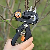 Секатор прививочный с 3-мя ножами Professional Grafting Tool (в блистере)