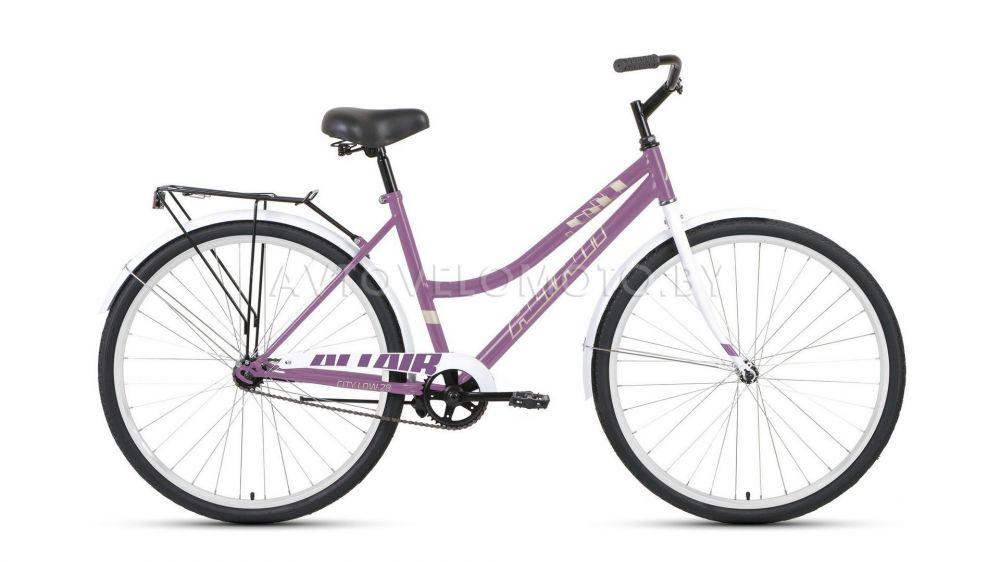 Велосипед ALTAIR City 28 low - Фиолетовый - фото 1 - id-p178283252