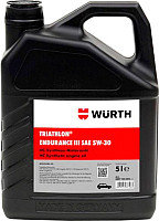 Моторное масло Wurth Endurance III 5W30 / 0897105302