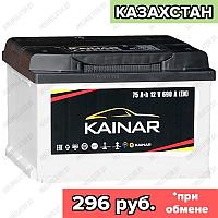 Аккумулятор Kainar 75Ah / 690A / Низкий / 278 x 175 x 175