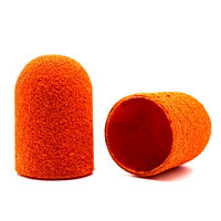 Silver Kiss, Колпачок абразивный на тканевой основе 5 мм, оранжевый 240 грит