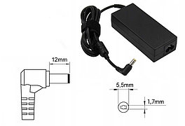 Зарядка (блок питания) для ноутбуков Acer Aspire 1410, 1650, 1690, 19V 3.42A 65W, штекер 5.5x1.7 мм