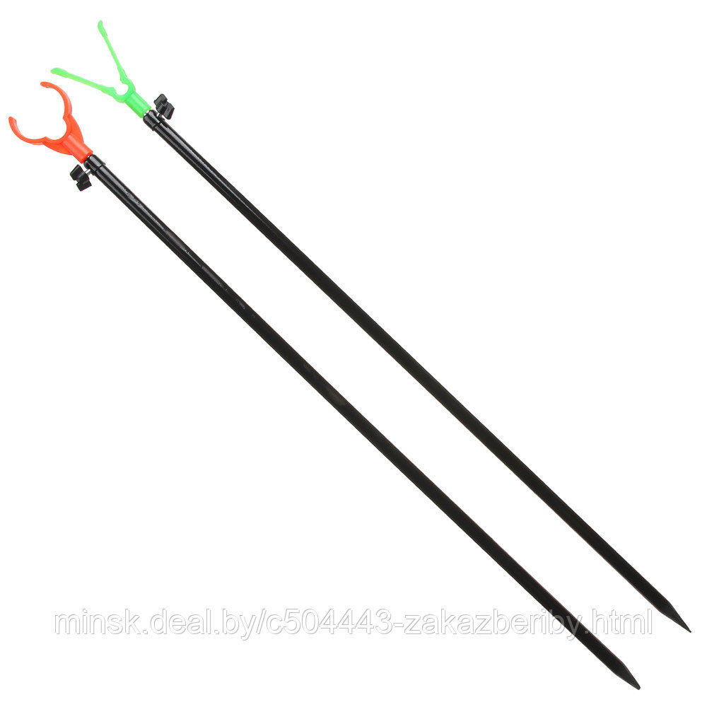 AZOR FISHING Подставка под удочку форма U и V, металл, 1,2м, два вида