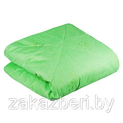 Одеяло "Бамбук" стеганое, облегченное 150гр/м, полиэстер, 172х205см