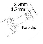 Оригинальная зарядка (блок питания) для ноутбуков Acer Extensa 4100, 4200, API2AD02, 65W, штекер 5.5x1.7мм, фото 2