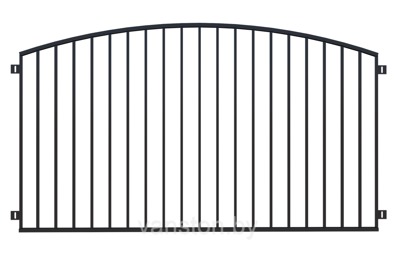 Забор металлический ЗМ-15
