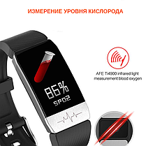 Браслет Здоровья Health Watch 21 в 1 - ЭКГ, Давление, Пульс, Кислород, Температура, Иммунитет, фото 3