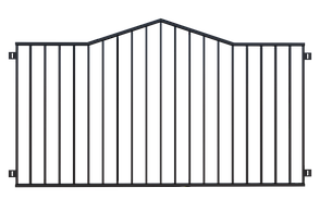Забор металлический ЗМ-24