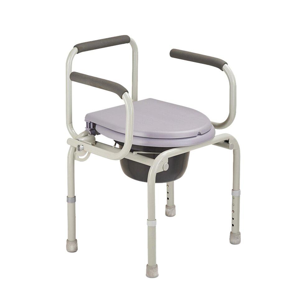 Кресло инвалидное с санитарным оснащением Армед ФС813 - фото 1 - id-p178301292