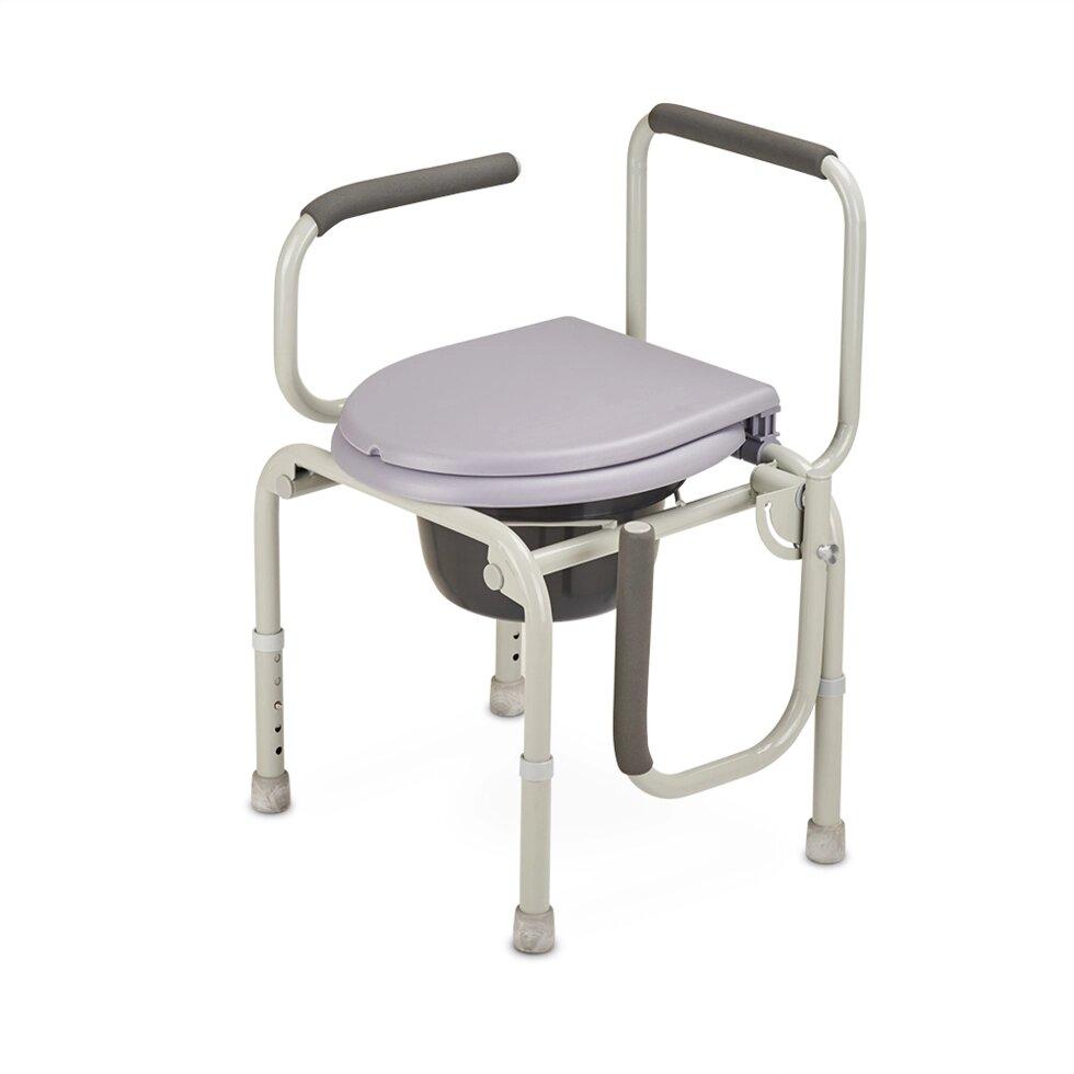 Кресло инвалидное с санитарным оснащением Армед ФС813 - фото 3 - id-p178301292