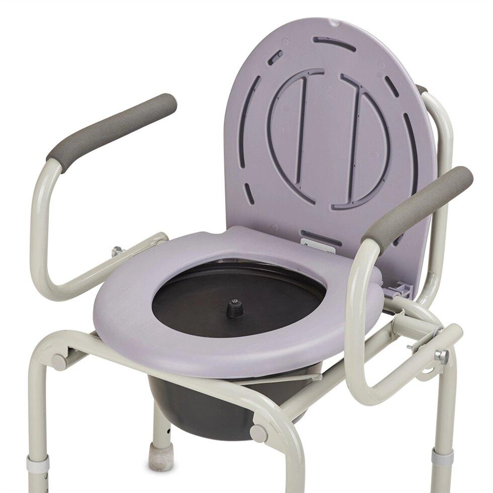 Кресло инвалидное с санитарным оснащением Армед ФС813 - фото 5 - id-p178301292