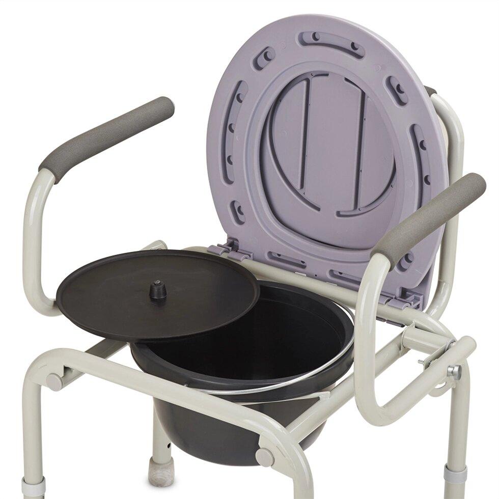 Кресло инвалидное с санитарным оснащением Армед ФС813 - фото 6 - id-p178301292